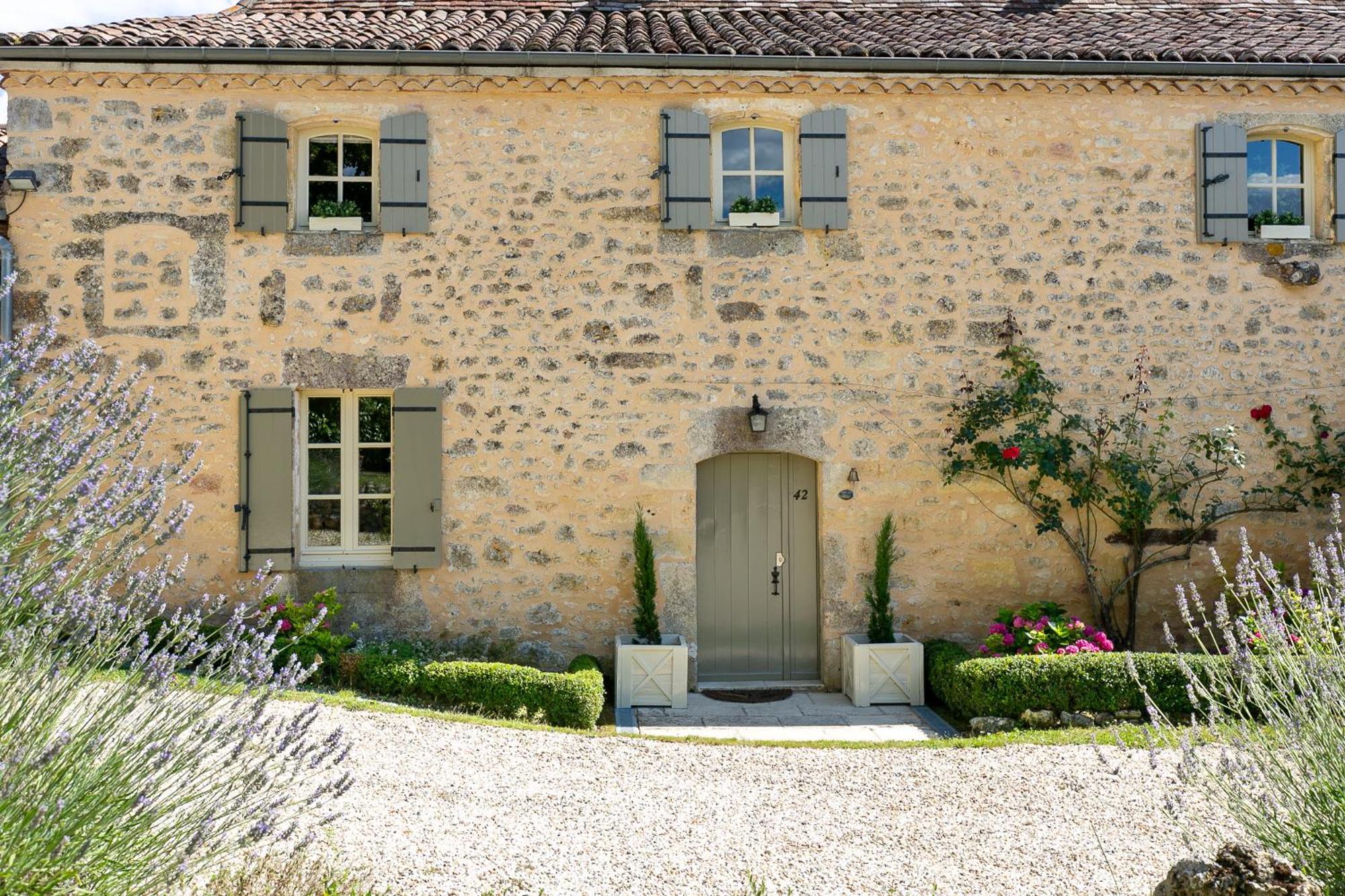 La Maison Louverie Pontours Exterior foto